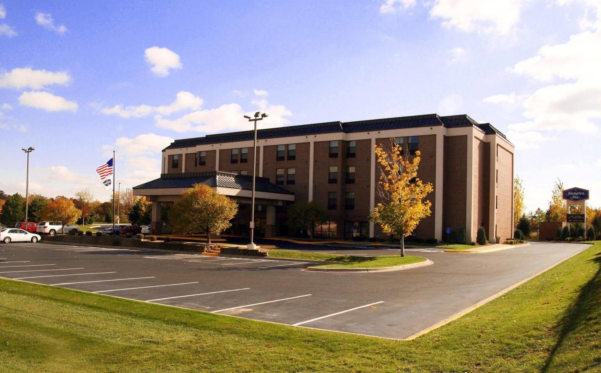 Hampton Inn Minneapolis-Burnsville Extérieur photo